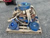 PALLET OF ASST. DISCHARGE HOSES, AIR HOSE. --(LOCATED IN COLTON, CA)-- - 4