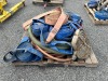 PALLET OF ASST. DISCHARGE HOSES, AIR HOSE. --(LOCATED IN COLTON, CA)-- - 3