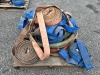 PALLET OF ASST. DISCHARGE HOSES, AIR HOSE. --(LOCATED IN COLTON, CA)-- - 4