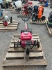 2022 HONDA FC600K3A1 MID-TINE TILLER. s/n:FACC-2005329 --(LOCATED IN COLTON, CA)--
