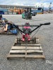 2022 HONDA FC600K3A1 MID-TINE TILLER. s/n:FACC-2005329 --(LOCATED IN COLTON, CA)-- - 4