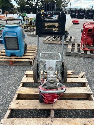 2023 RHINO TOOL 301003 POST DRIVER, gasoline. s/n:XA06654 --(PARTS ONLY)-- --(LOCATED IN COLTON, CA)--