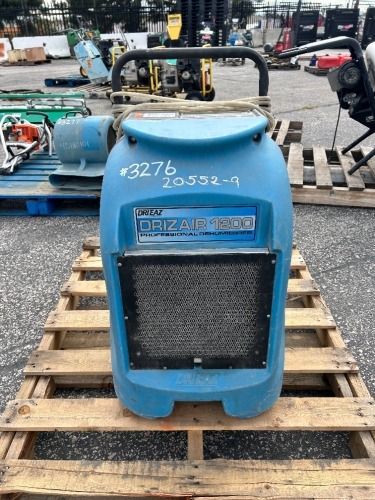 DRI-EAZ DEHUMIDIFIER. --(LOCATED IN COLTON, CA)--