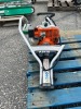 2023 STIHL KB-MM YARD BOSS SWEEPER. --(PARTS ONLY)-- --(LOCATED IN COLTON, CA)--