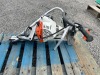 2023 STIHL KB-MM YARD BOSS SWEEPER. --(PARTS ONLY)-- --(LOCATED IN COLTON, CA)-- - 2