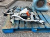2023 STIHL KB-MM YARD BOSS SWEEPER. --(PARTS ONLY)-- --(LOCATED IN COLTON, CA)-- - 3