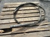 CONCRETE VIBRATOR SHAFT. --(LOCATED IN COLTON, CA)--