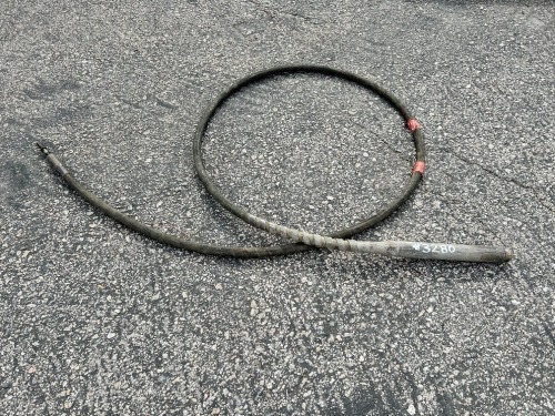 CONCRETE VIBRATOR SHAFT. --(LOCATED IN COLTON, CA)--